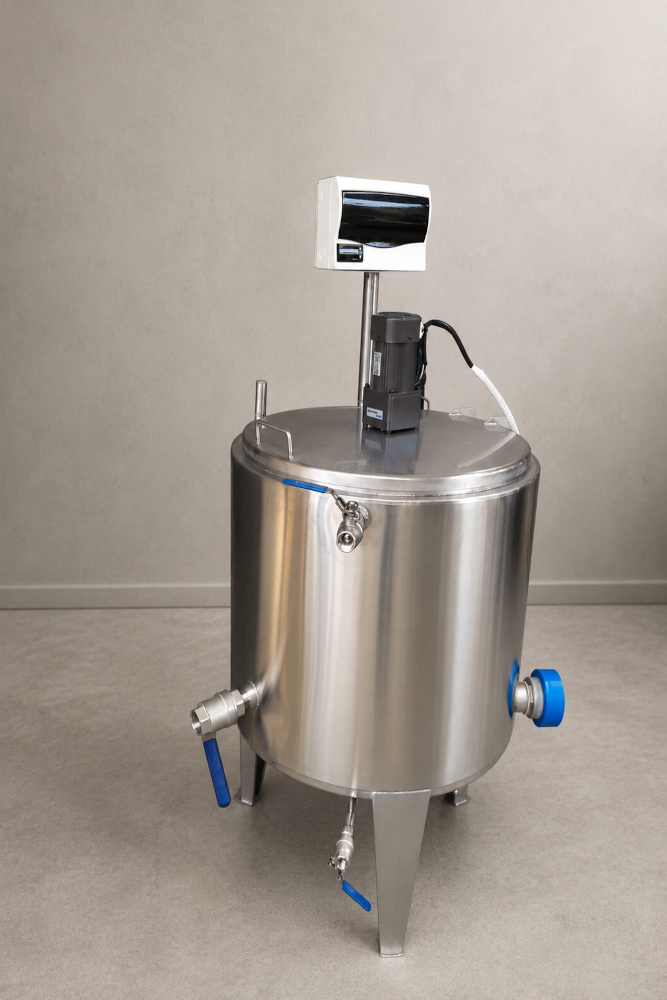 PASTERIOTIC CAPACITY 100-1.000 LITERS